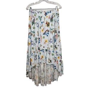 DISNEY Alice in Wonderland Mary Blair SKIRT ONLY Her Universe Medium High Low
